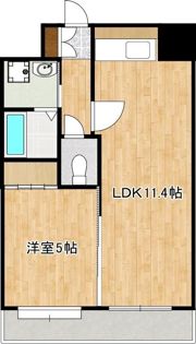 アーバングランデ本荘の間取り画像
