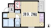 エスポワール春日野道Ⅲの間取り画像