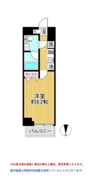 SHOKEN Residence横浜WESTの間取り画像