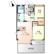 アリビオの間取り画像