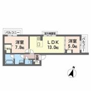 ファミーユシャトーの間取り画像