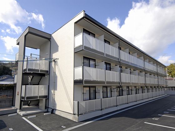 レオパレス有朋の外観画像