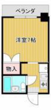 スコールビルの間取り画像