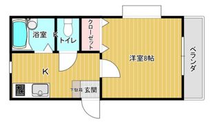 セレーノ祇園の間取り画像