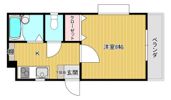セレーノ祇園の間取り画像