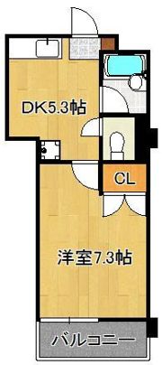 faire briller 黒崎の間取り画像