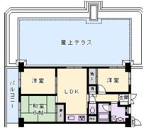 日商岩井第2緑地公園マンションの間取り画像