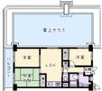日商岩井第2緑地公園マンションの間取り画像