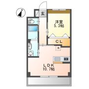 グランドパレスの間取り画像