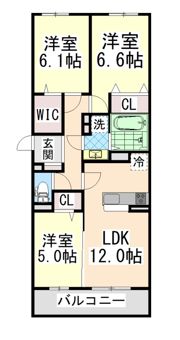 La Maison 高羽町の間取り画像