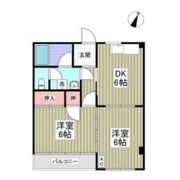 昭和マンションの間取り画像