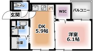 S Apt．門真元町の間取り画像
