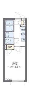 クレイノスガノ東の間取り画像