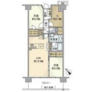 オハナ萩山の間取り画像