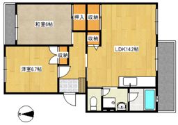 第4真屋ビルの間取り画像