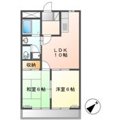 ユーカリハイツの間取り画像