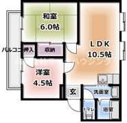 サンビ－ム元町の間取り画像