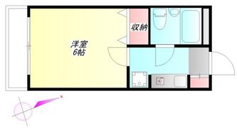 GRAND PAIRの間取り画像