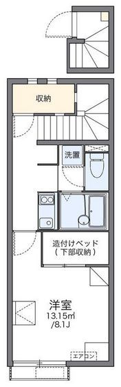 レオネクストAyunaⅡの間取り画像