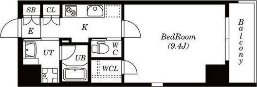 コルニーチェ小石川の間取り画像