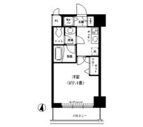 東明マンション新東の間取り画像