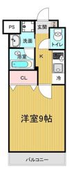 エスト東古松の間取り画像