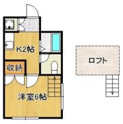 フロットハウスの間取り画像