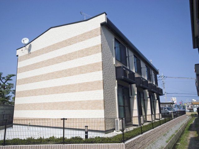 レオパレスMinoriの外観画像