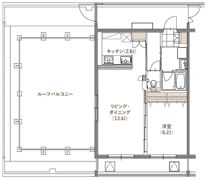 ベラスウィータの間取り画像