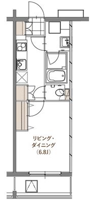 ベラスウィータの間取り画像