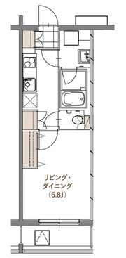 ベラスウィータの間取り画像