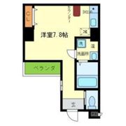 ボナールIZUMIの間取り画像