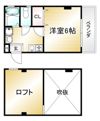 パープルクラウドⅡの間取り画像