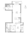 GranDuo荻窪2の間取り画像