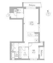 GranDuo荻窪2の間取り画像