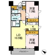 TEC Green Residenceの間取り画像