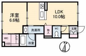シャーメゾン令和の間取り画像