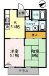 ファミールコーポ高屋2棟の間取り画像