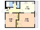 NEST糸島Bの間取り画像