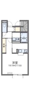 レオネクストマンダリーヌⅥの間取り画像