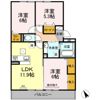 エストピア壱番館の間取り画像