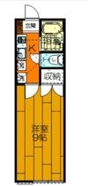 ヴィユー芳桑の間取り画像