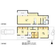 (仮称)住吉区苅田PJ新築の間取り画像