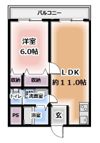 第一オカビルの間取り画像