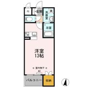 グランシャリオの間取り画像