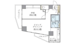 ウィスタリアハウスの間取り画像