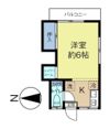 建信荘の間取り画像