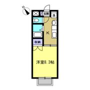 エルピス古見の間取り画像