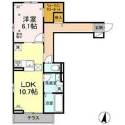 D-ROOM木町通二丁目の間取り画像
