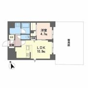 ラヴェール横川の間取り画像